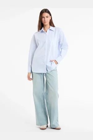 Guess Oversized Long Sleeve 100% Cotton ShirtM