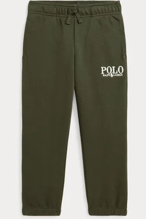 Ralph Lauren Boys Logo French Terry Jersey 100% Cotton Joggers7 lat (122 cm)