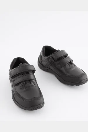 Next Skórzane buty szkolne z dwoma paskamiEU 30 (UK 11.5)