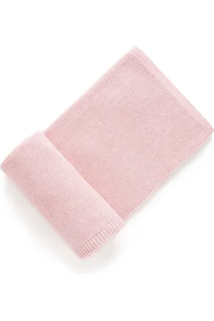 Purebaby Textured Knit 100% Cotton BlanketJeden