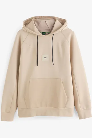 HUGO BOSS Regular-Fit Box Logo HoodieL