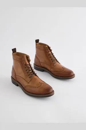 Next Leather Brogue BootsEU 43 (UK 9)