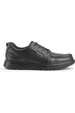 Start Rite Cadet Black Leather Lace Up School ShoesEU 37 G (UK 4)