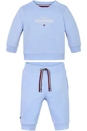 Tommy Hilfiger Logo Sweatshirt and Joggers Set8086 cm