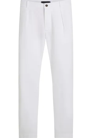 Tommy Hilfiger Murray Herringbone Chino TrousersSZER.34 DŁ.32
