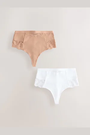 Next Tummy Control Light Shaping High Waist Thongs 2 Pack42