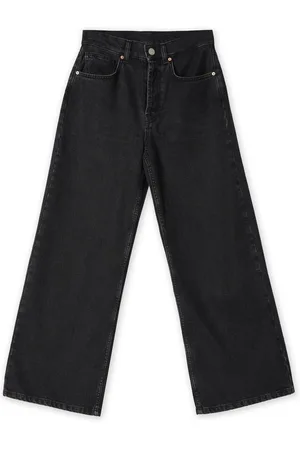 Albaray Black Wide Leg Jeans42
