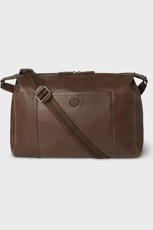 Osprey The Compass Leather Stowaway Brown BagJeden