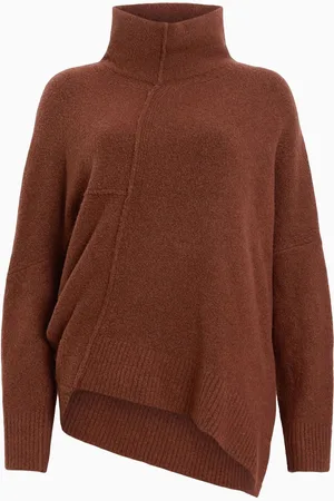 AllSaints AllSaints Lock Roll Neck JumperXS
