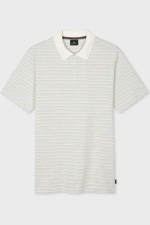 Paul Smith Regular Fit Logo 100% Cotton Polo ShirtL