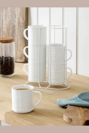Next Set of 6 Malvern Stacking MugsJeden