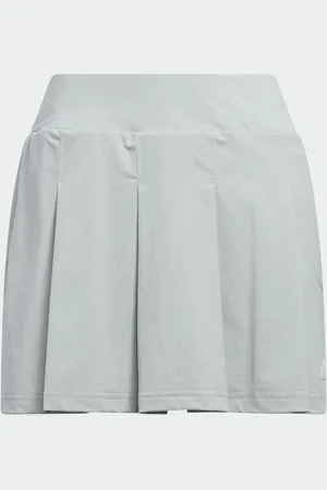 adidas Womens Silver Ultimate365 Tour Pleated SkirtXS regularny