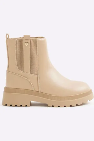 River Island Dziewczęce botki Chelsea z ćwiekamiEU 28 (UK 10)