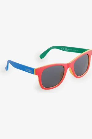 Little Bird Okulary przeciwsłoneczne Wayfarer w tęczowej oprawce18Mths-3Yr