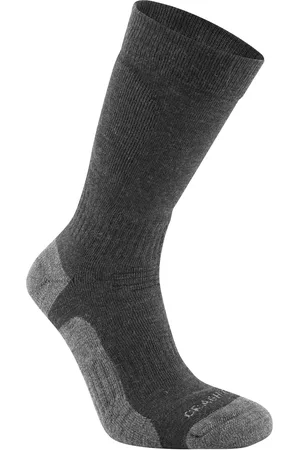 Craghoppers Grey Trek SocksS