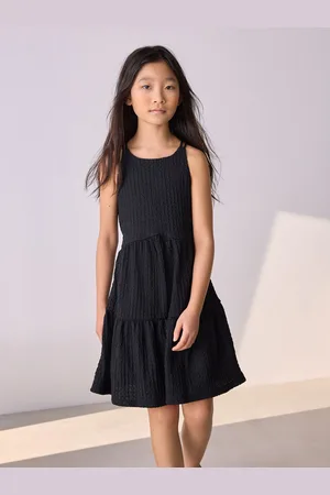 Next Strappy Crinkle Summer Dress (3-16yrs)166168 cm
