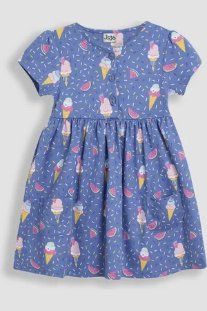 JoJo Maman Bébé Button Front Dress8086 cm