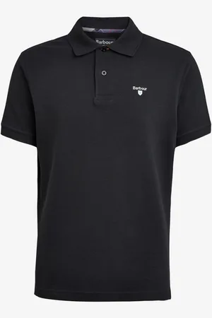 Barbour Klasyczna koszulka polo z piki , 100% bawełnaXL