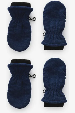 Next Fleece Mittens 2 Pack (3mths-6yrs)3