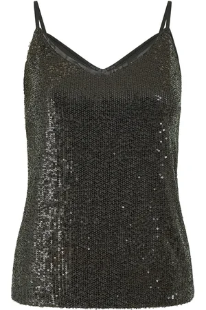 Yumi Sequin Vest Top40