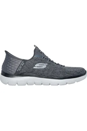 Skechers Mens Slip In Summits Key Pace Slip In TrainersEU 42 (UK 8)