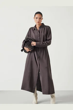 Hush Puppies Martina Midi Shirt Dress44