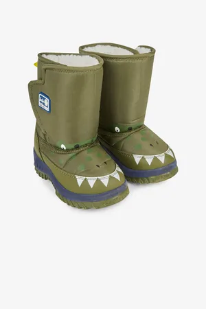 JoJo Maman Bébé Dino Snow BootsEU 23 (UK 6)