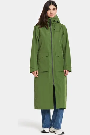 Didriksons Womens Nadja Long Waterproof Parka46
