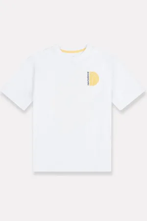 New Balance Kids Hoops Layup Graphic T-Shirt152158 cm