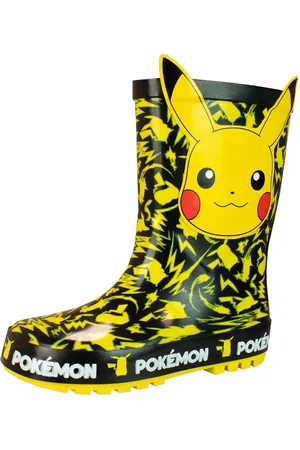 Character Pokemon Pikachu Printed WelliesEU 26 (UK 8)