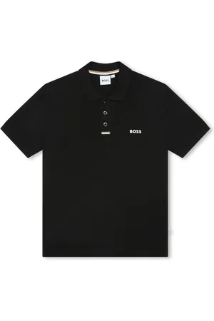 HUGO BOSS Koszulka polo marki z krótkim rękawem i logo12 lat (152 cm)