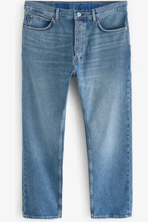 HUGO BOSS Dżinsy bawełniane Stonewash o regularnym krojuSZER.34 DŁ.34