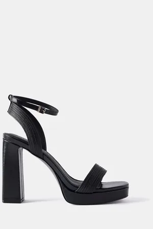 mint&berry Platform Heeled SandalsEU 41 (UK 8)