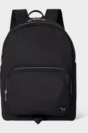 Paul Smith Logo Black Backpackonesize