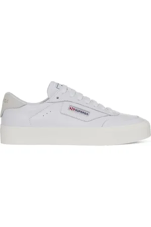 Superga 3843 New Club S UP Comfort Leather TrainersEU 40 (UK 6.5)