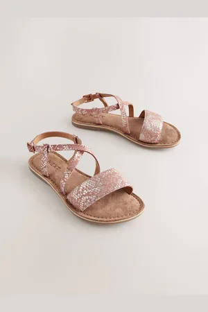 Next Leather Strappy Buckle Fastening Sandalsuk12eu305