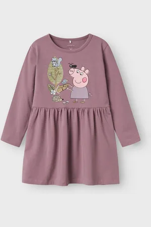 NAME IT Peppa Pig Printed Jersey Dress12