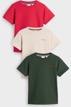 Paul Smith Boys Signature T-Shirts 3 Pack134140 cm