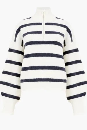 French Connection Half Knit Vhari JumperL