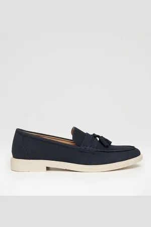 Threadbare Faux Suede Tassel Loafersuk9eu43