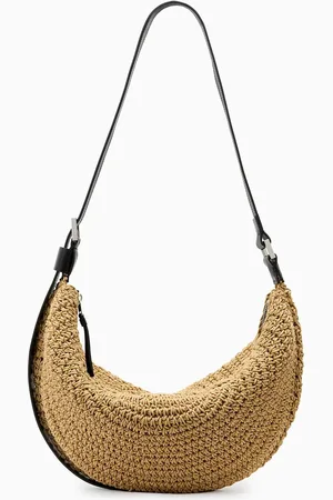 AllSaints AllSaints Half Moon Knot Shoulder BagJeden