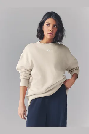 Nike Oversized Phoenix Fleece Crew Neck SweatshirtL