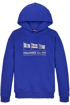 Tommy Hilfiger Archive Fit Flag 100% Cotton Hoodie6 lat (116 cm)