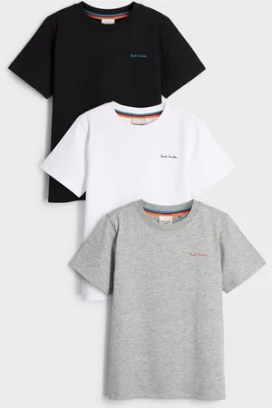 Paul Smith Boys Signature T-Shirts 3 Pack4