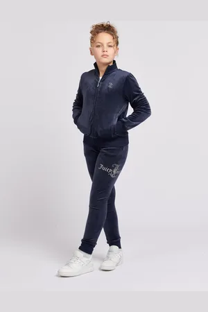 Juicy Couture Girls Diamante Hoodie & Slim Tracksuit Set14