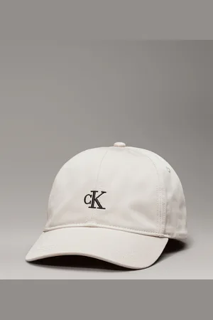 Calvin Klein Monogram 100% Organic Cotton Baseball CapL-XL