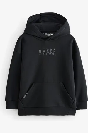 Ted Baker OB BLK VARSITY HOODIES134140 cm