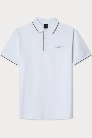 Hackett London Mens Blue Polo ShirtXXXL