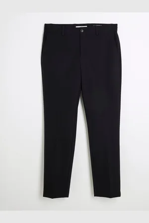 River Island Skinny Fit Tech Suit Trousers38 R