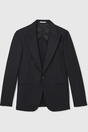 Reiss Oscar Single-Breasted Wool-Blend Suit Blazer42 R